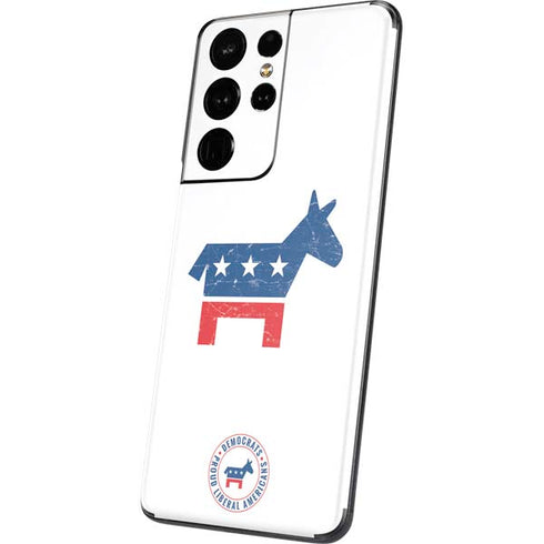 Democrat Donkey Galaxy S21 Ultra 5G Skin